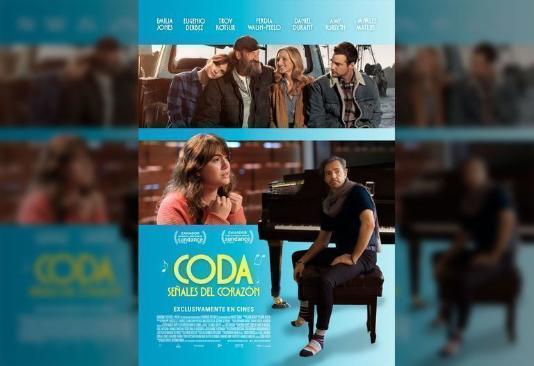 ¡Se dio a conocer el póster de CODA para Latinoamérica!